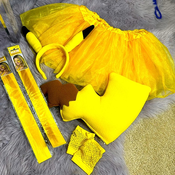 Pikachu Halloween Costume - Picture 1 of 9